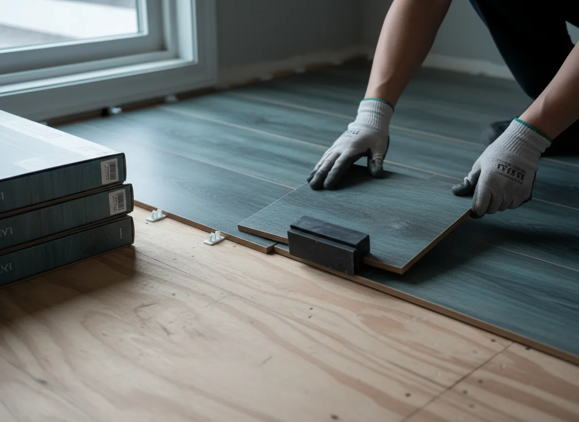 Luxury Vinyl Plank Installation company in Linwood, MA